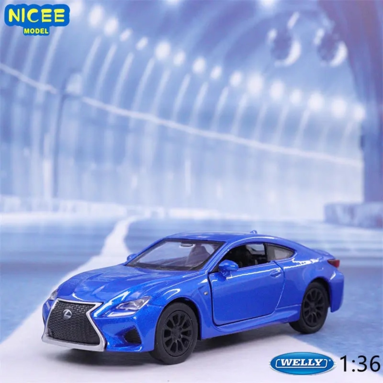 1/36 レクサス Lexus RC F 青 ブルー 日本 Japan スポーツカー スペシャルティカー スポーツセダン ミニカー ダイキャストカー  モデルカー コンセプトカー コレクション インテリア ディスプレイ 人気 おしゃれ プレゼント ギフト 贈り物 輸入雑貨 日本未発売 限定 