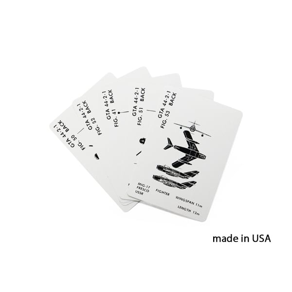 Visual Aircraft Recognition Cards ヴィジュアルエアークラフト