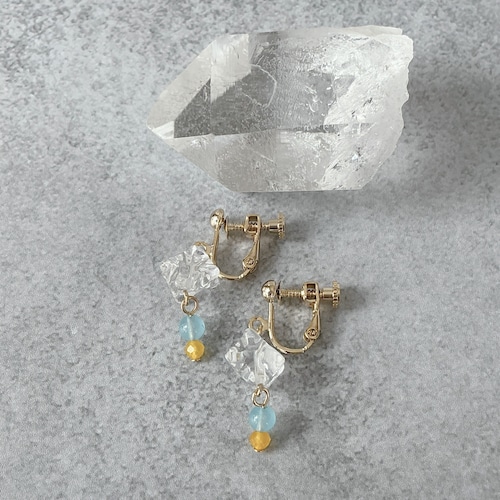 氷の金平糖 氷の金平糖