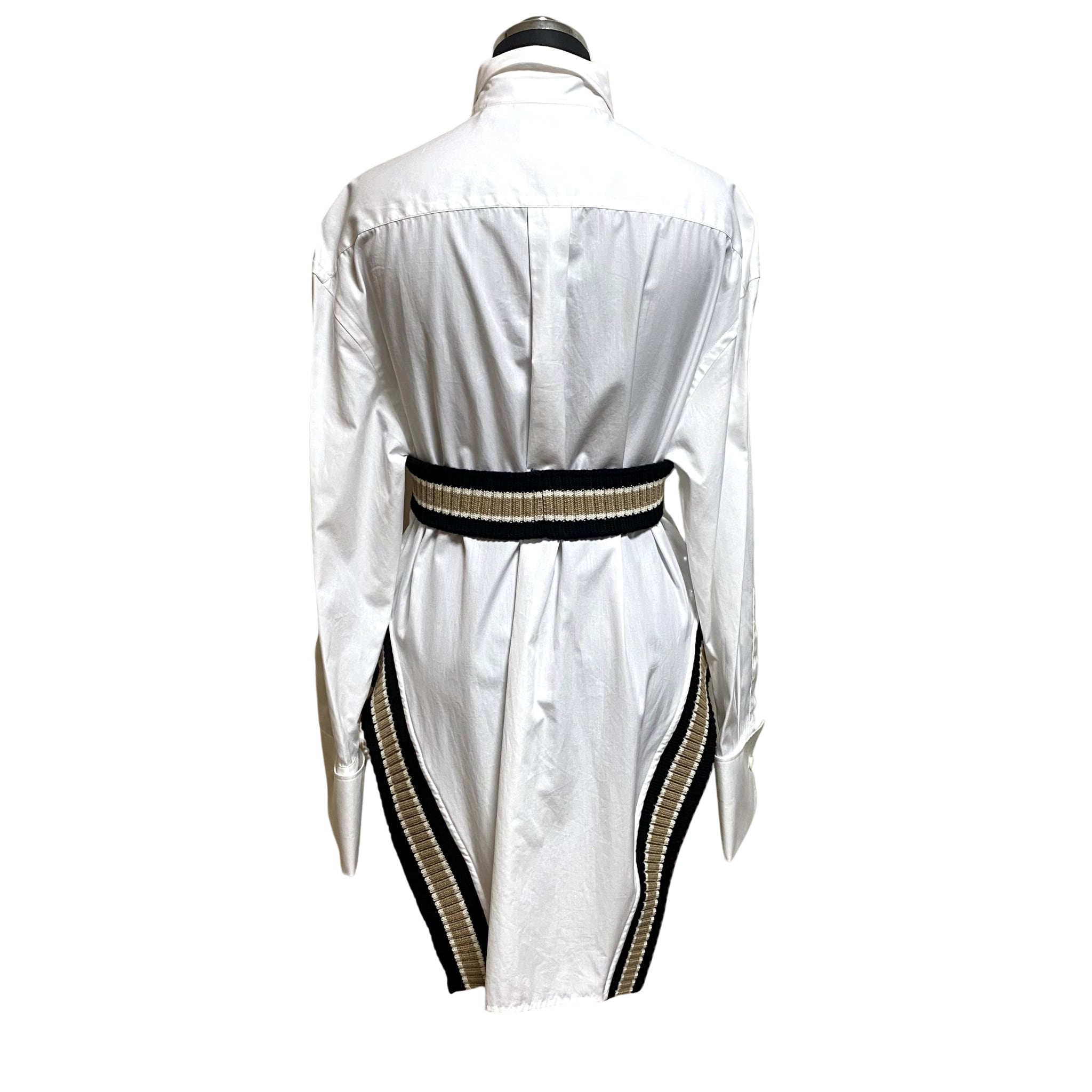 バーバリー 新品 ガーメントケース付き シャツワンピース ロング  