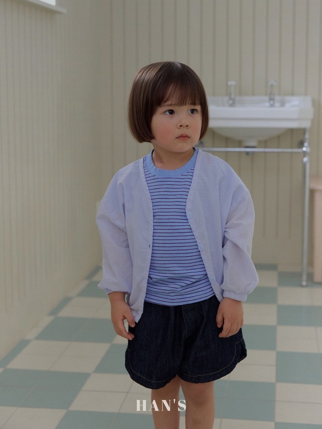 《送料無料》バリデニムパンツ：kids【HANS】※お取り寄せ