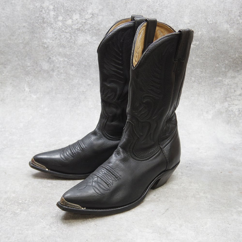 90s ENGLAND製 UK7 25.5~26㎝ Dr. Martens ウィングチップ メダリオン