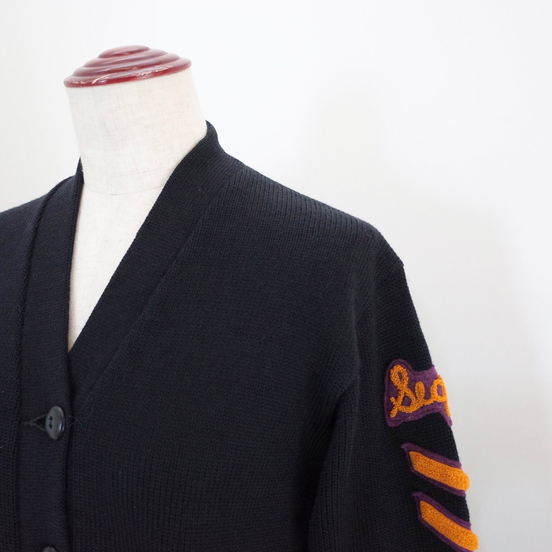 1940〜50s LASLEY KNITTING ウール　セーター