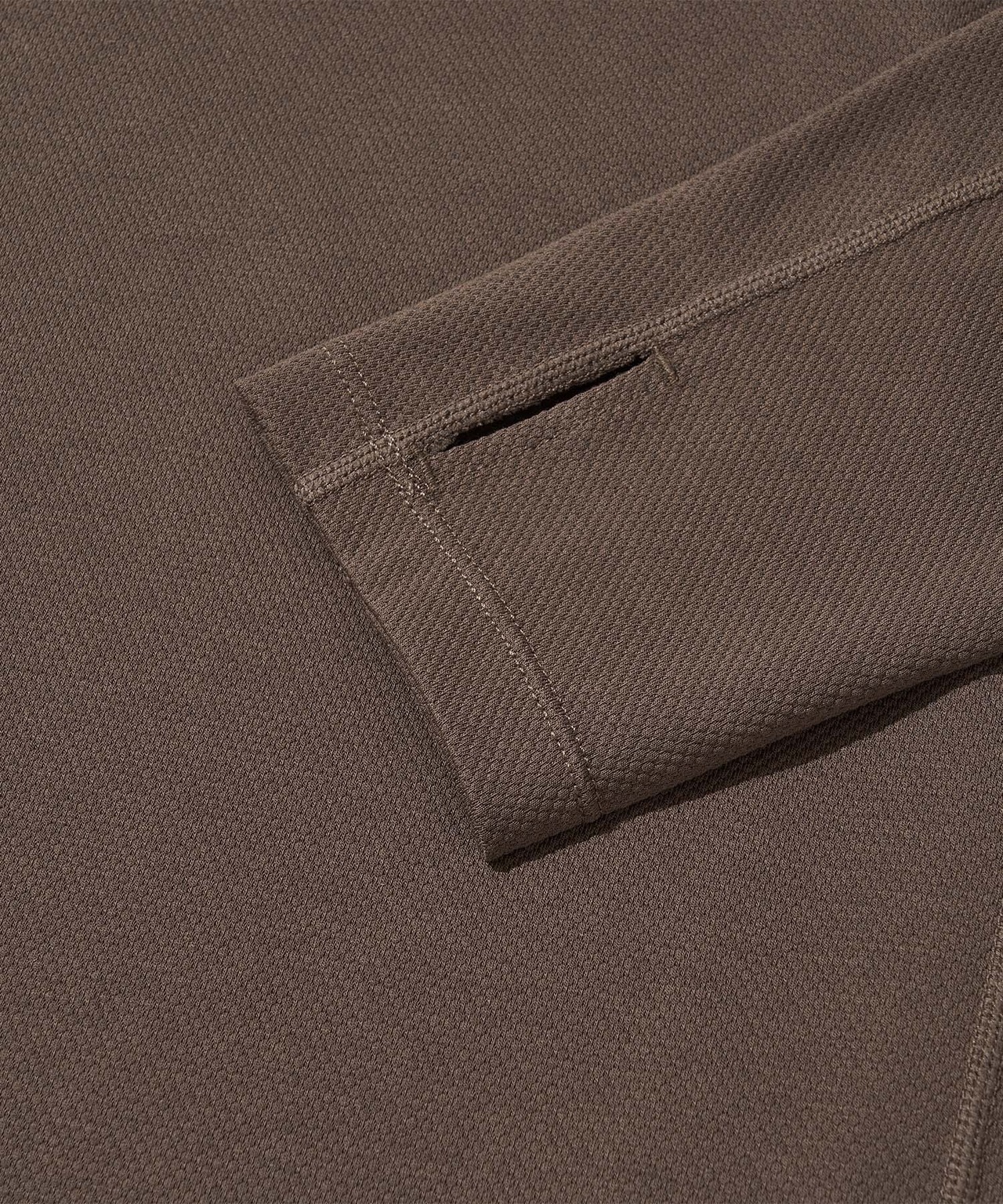 ANEMOS LONG SLEEVE T-SHIRT_BROWN