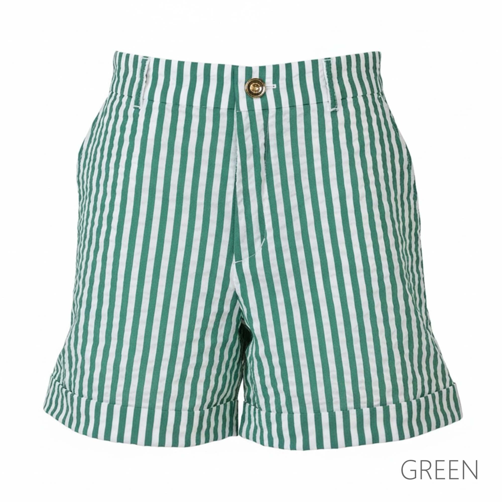 FBAL-PNT15　レディース　裾ダブルショートパンツ
