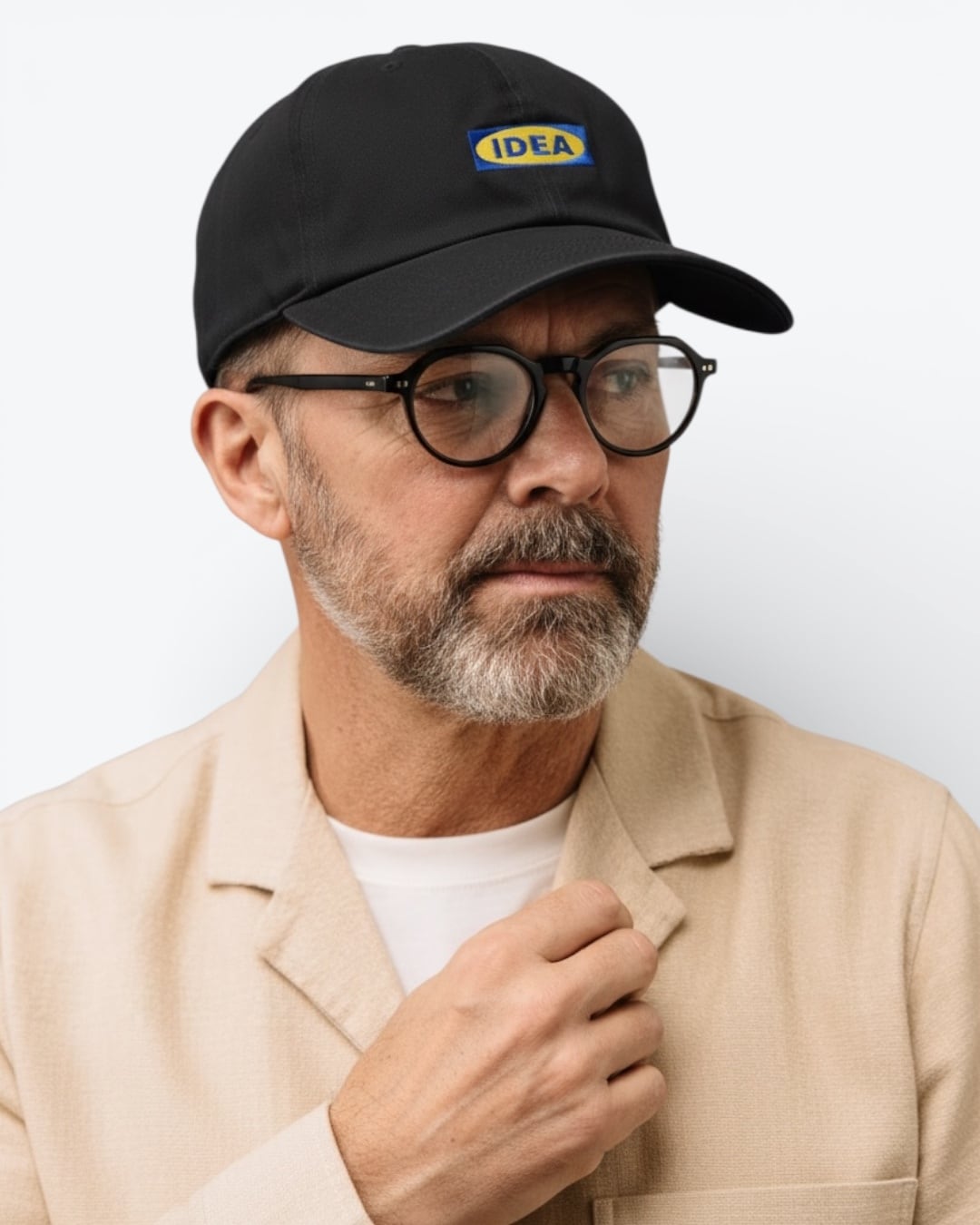 idea キャップ IDEA CAP -Black- | RRR.