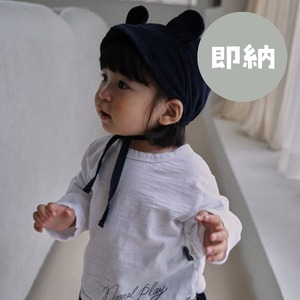 【 即納 】クッキーイヤーボンネット baby / normal play