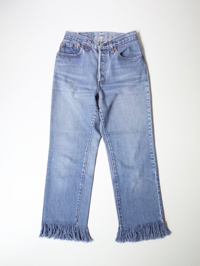 80s Levi's Cutoff Denim Pants