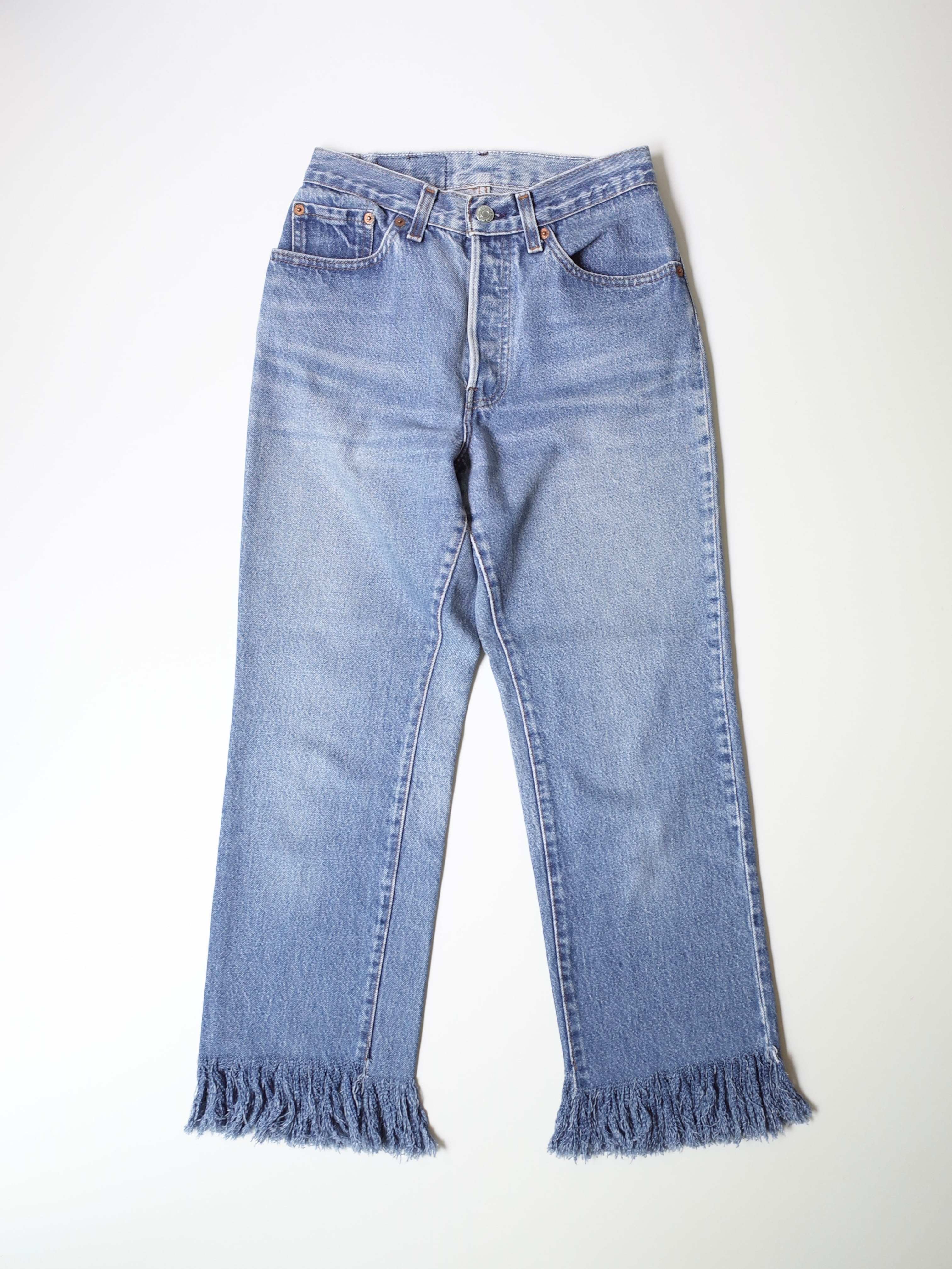 80s Levi's Cutoff Denim Pants