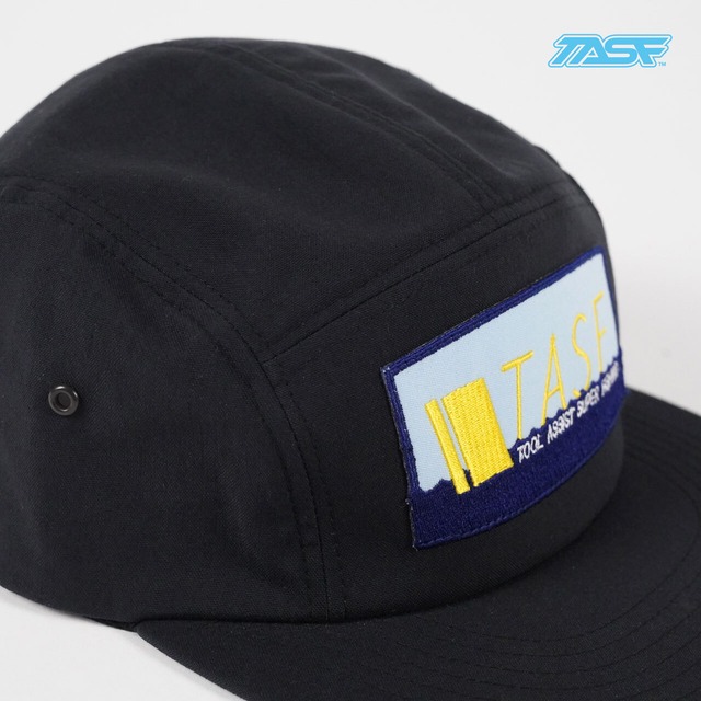 50%OFF!!　TASF  /  TESTER CAP  /  BLK