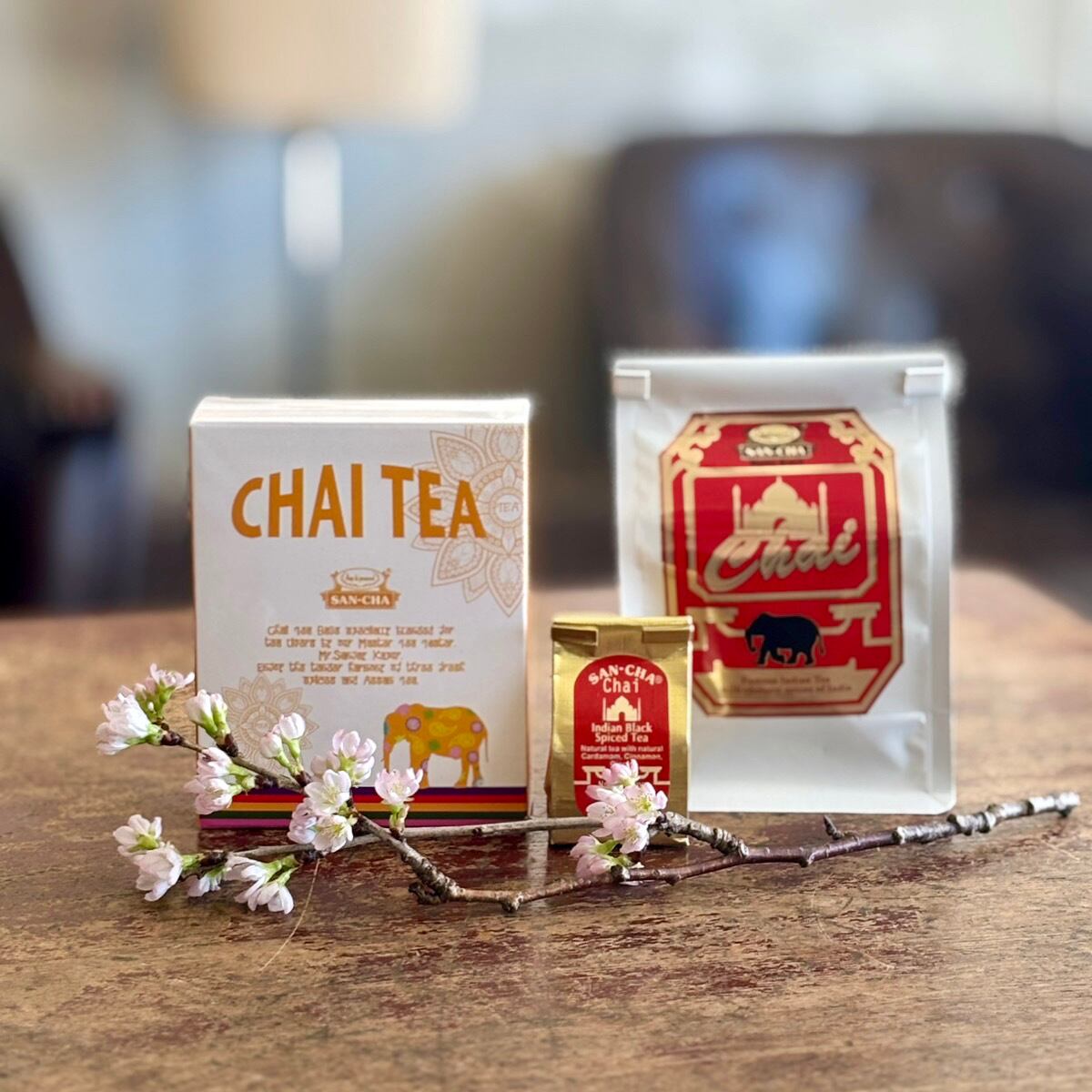 サンチャイチャ SAN-CHA（サンチャ） チャイ 100g | ＊HB＊