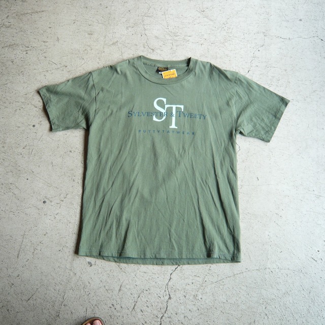 90s Looney Tunes Warner Bros カルバンクラインパロディ Tシャツ