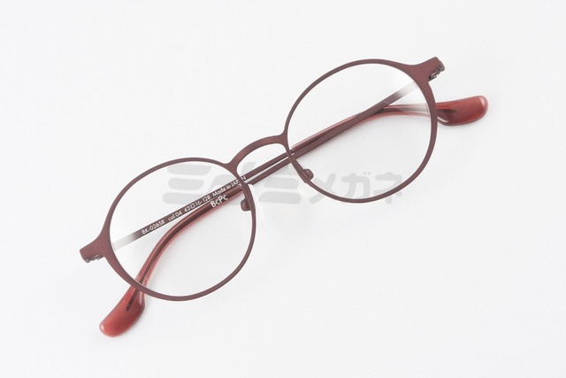 BCPC KIDS キッズ メガネ BK-026 Col.04 43サイズ 46サイズ SR JR ラウンド ジュニア 子ども 子供 ベセペセキッズ 鯖江 日本製 正規品-4枚目