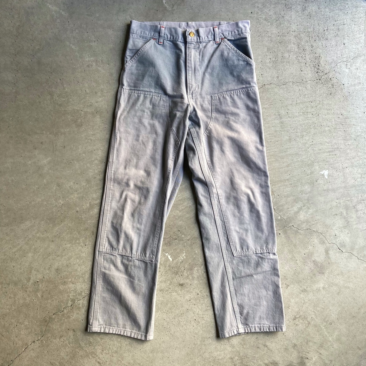 雰囲気系 80年代 USA製 Carhartt カーハート コットンツイル 