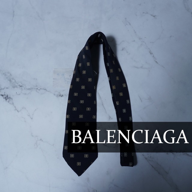BALENCIAGA】バレンシアガ ネクタイ | ブランド古着屋 Jesus Judas