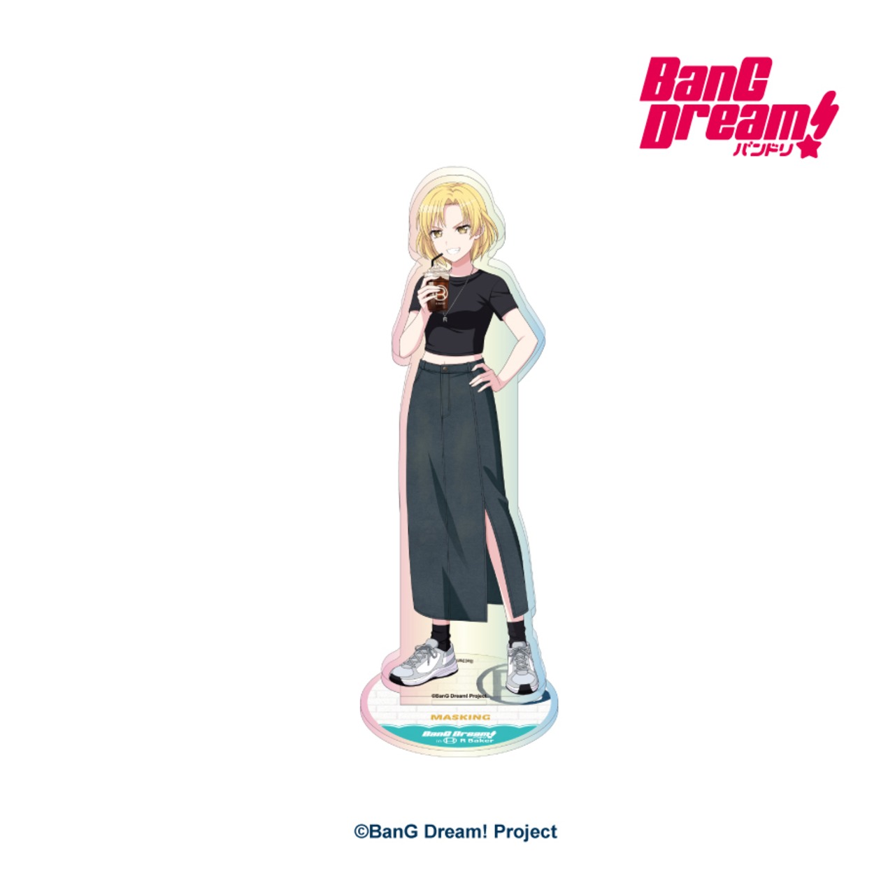BanG Dream! in R Baker   等身オーロラアクリルスタンド