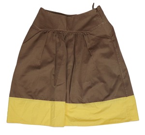 MARNI bicolor skirt