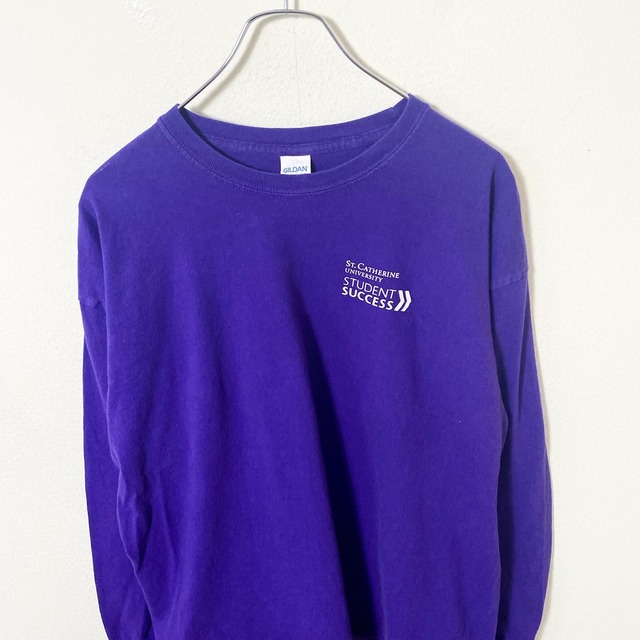 GILDAN ギルダン プリント 長袖 Tシャツ ロンT 古着 アメカジ | 古着屋Ryu