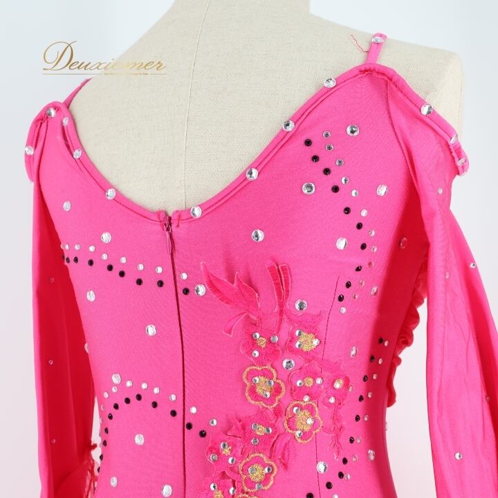 社交ダンス 衣装 スタンダードドレス スタンダード ワンピース