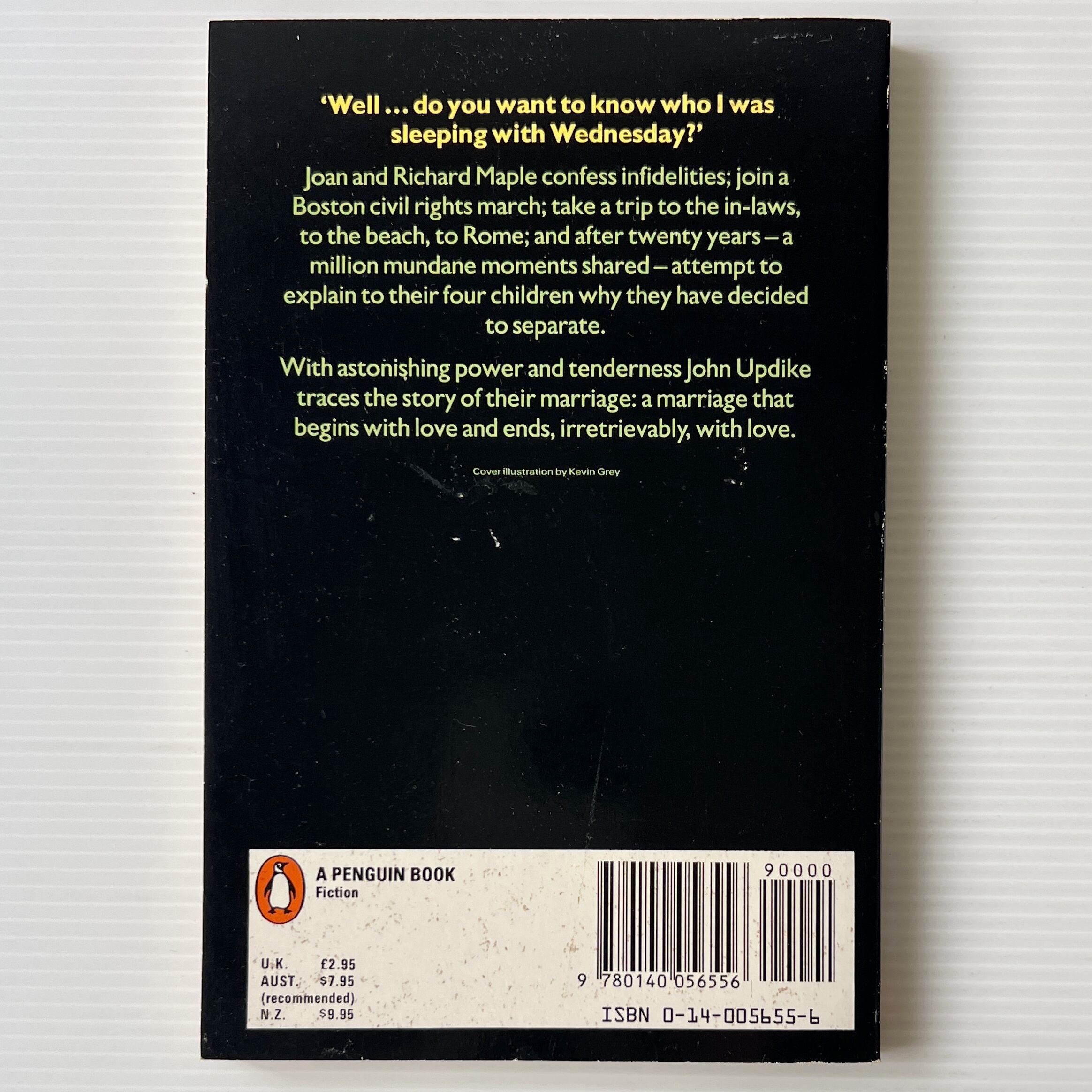 Your Lover Just Called: Stories of Joan and Richard Maple / John Updike ジョン・アップダイク / Penguin Books