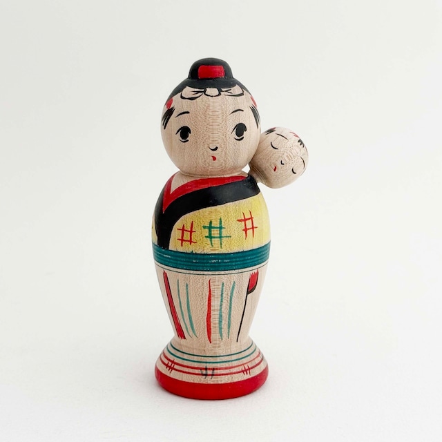 独立系 常松復元 / 津田隆工人（子守こけし中）