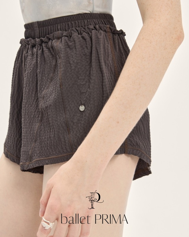 【Typha】Elastic Waist Nuance Shorts 4color P0110