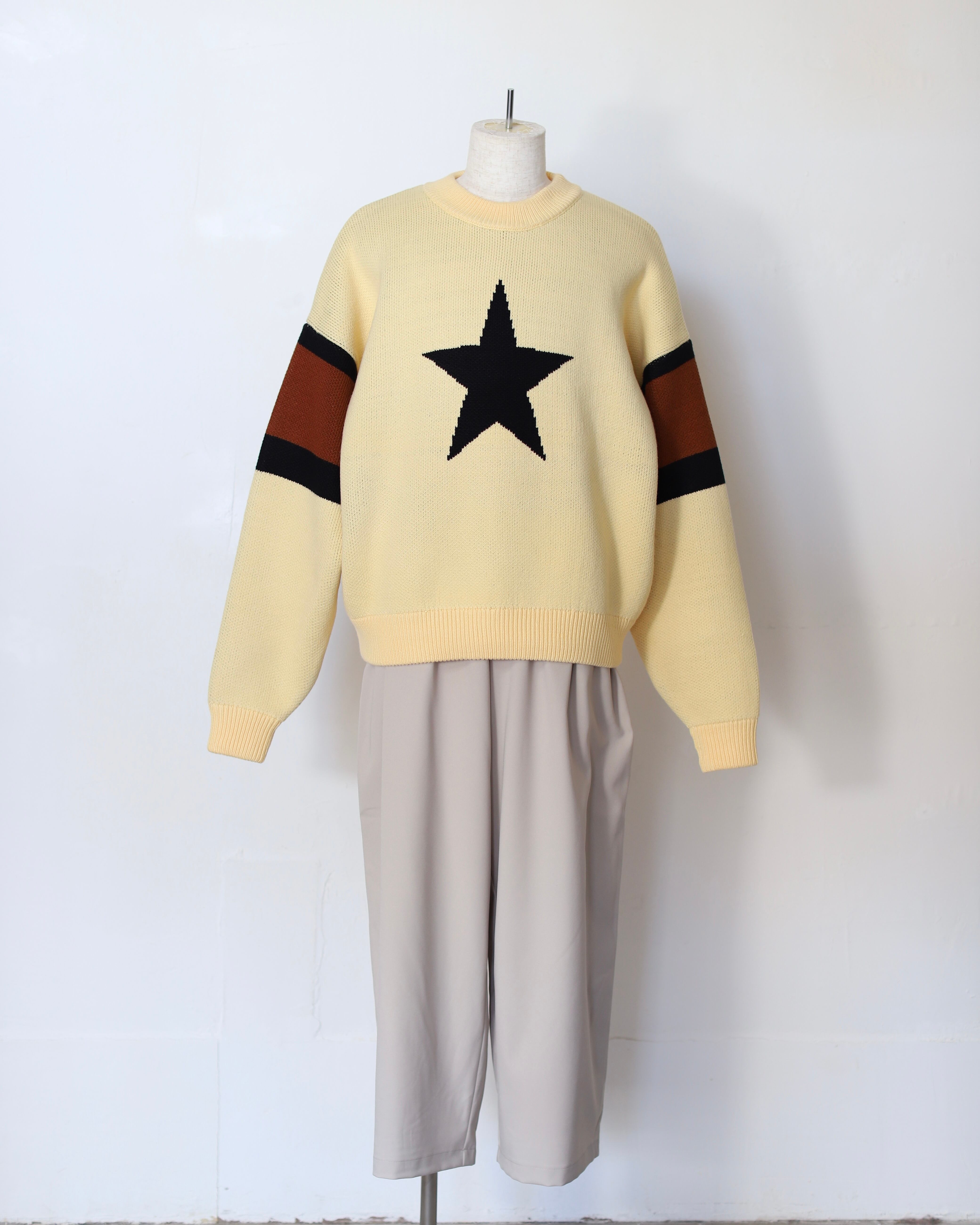 Star Warm Sweater/スターウォームセーター | AMBERGLEAM