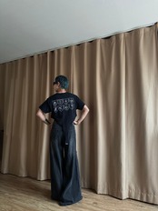 body suit design black remake t shirt-4259-7