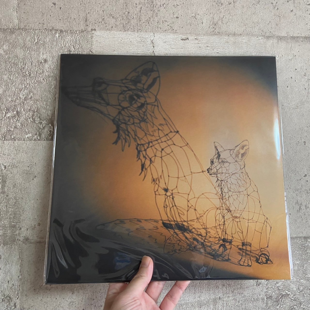 LP】Khaki / Janome | HOLIDAY! RECORDS DISTRO