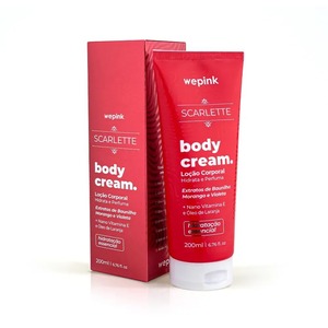 ウィピンク スカーレット ボディクリーム / Wepink Scarlette Body Cream
