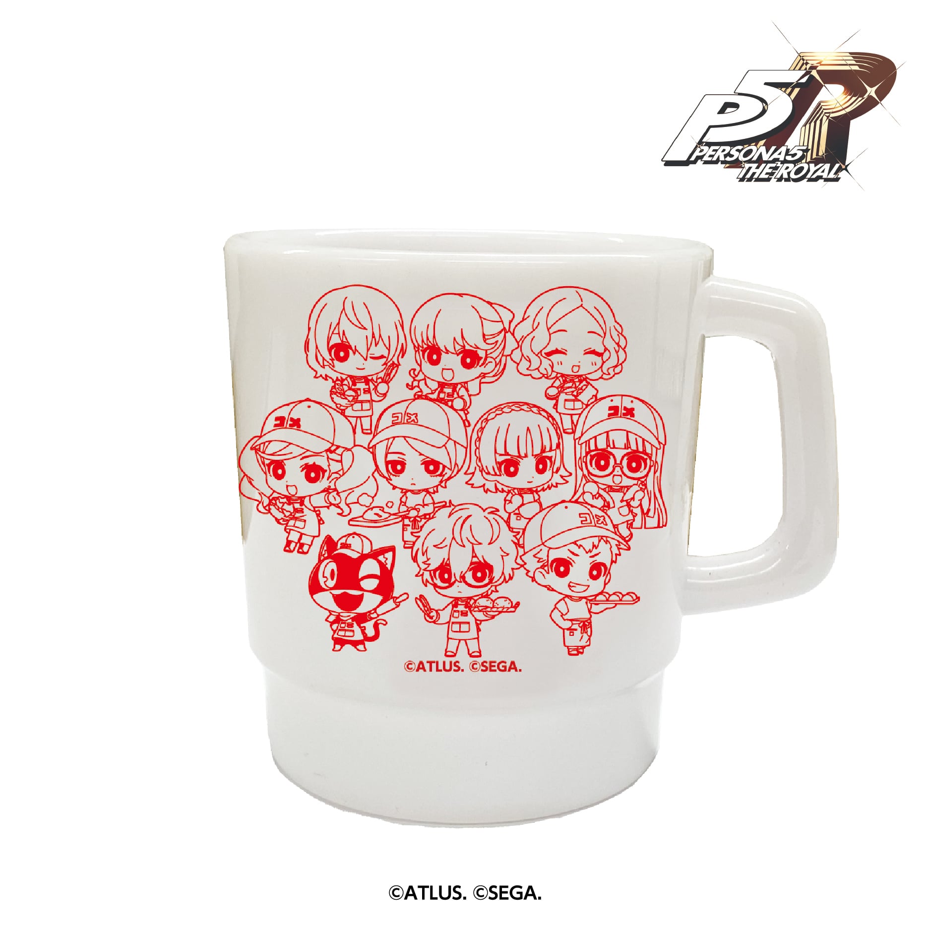 ペルソナ3 リロード』『ペルソナ5 ザ・ロイヤル』×R Baker コラボ限定