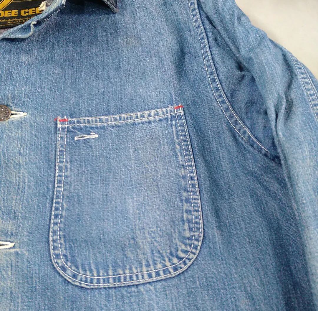 80s dee cee denim coverall jacket 小岩店 | What'z up 80s dee cee denim coverall jacket 小岩店 | What'z up