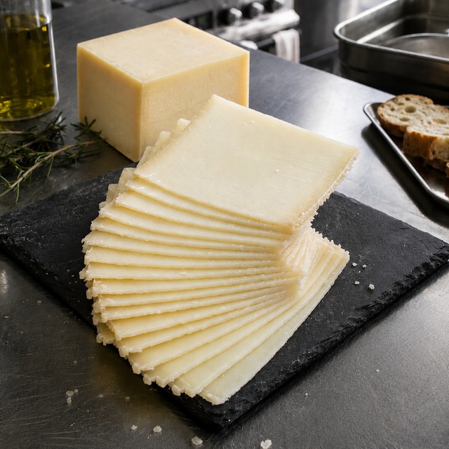 グリュイエール AOP チーズ 厚切りスライス 4mm 400g｜スイス産 グラスフェッド 生乳・食塩のみ 無添加 注文ごとにスライス フォンデュ・グラタン・ホットサンド用 Swiss Gruyere Cheese Slice【Nature Kiosk】