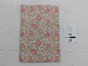 《280》◆輸入　リバティ　LIBERTY　タナローン　カットクロス　ハギレ