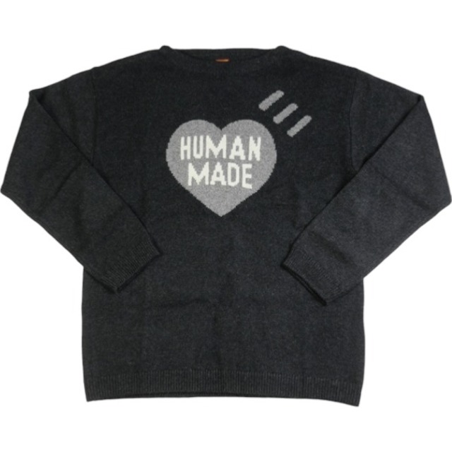 Size【M】 HUMAN MADE ヒューマンメイド 23AW HEART KNIT SWEATER 