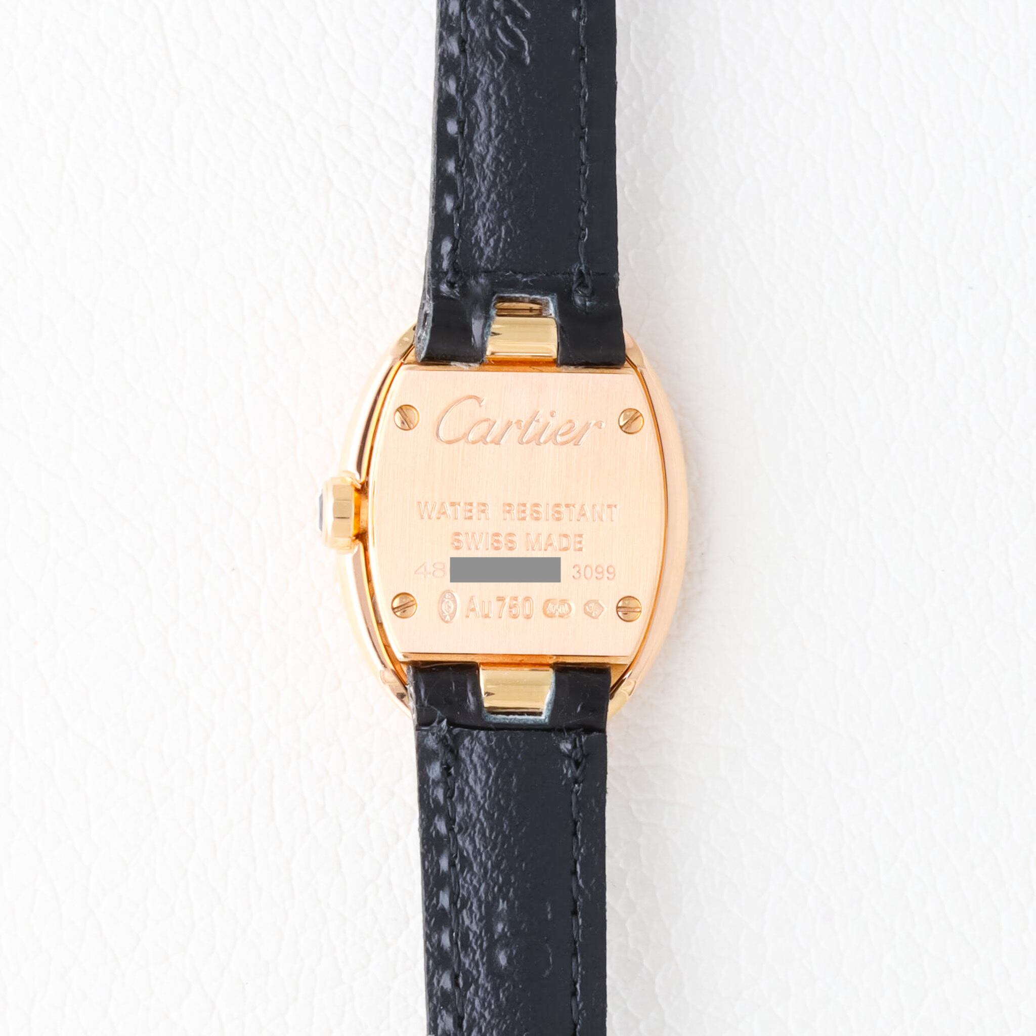 カルティエ ミニベニュワール フラット ローズゴールド | Ante