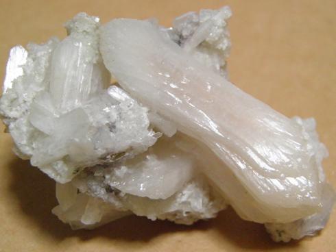 鉱物 - 束沸石 - フユノモリ社セレクト鉱物 | 金星灯百貨店オンライン