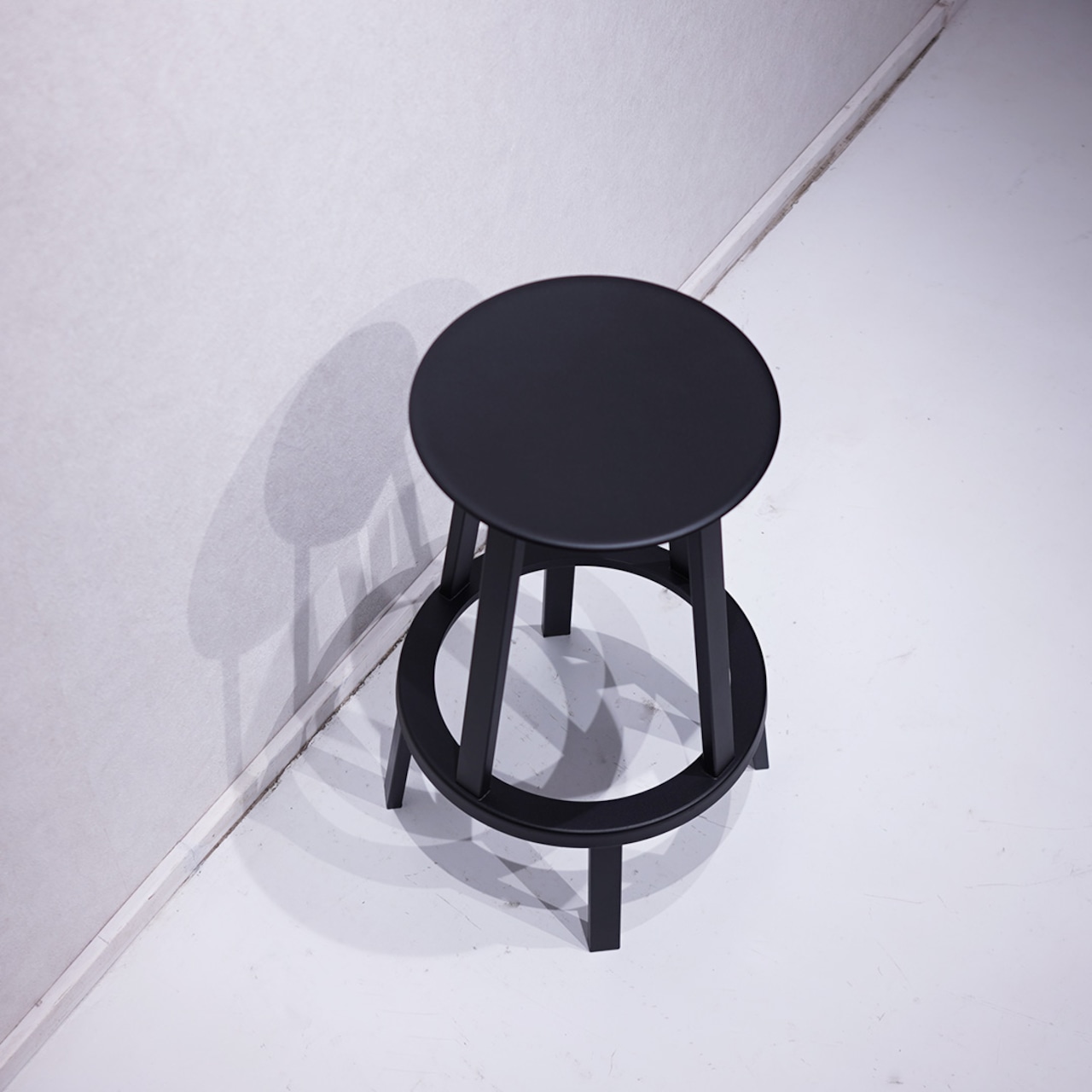 HAY REVOLVER BAR STOOL LOW / 北欧 デンマーク ヘイ リボルバー バースツール ハイスツール 美品 デザイナーズ Leon Ransmeier（Herman Miller）