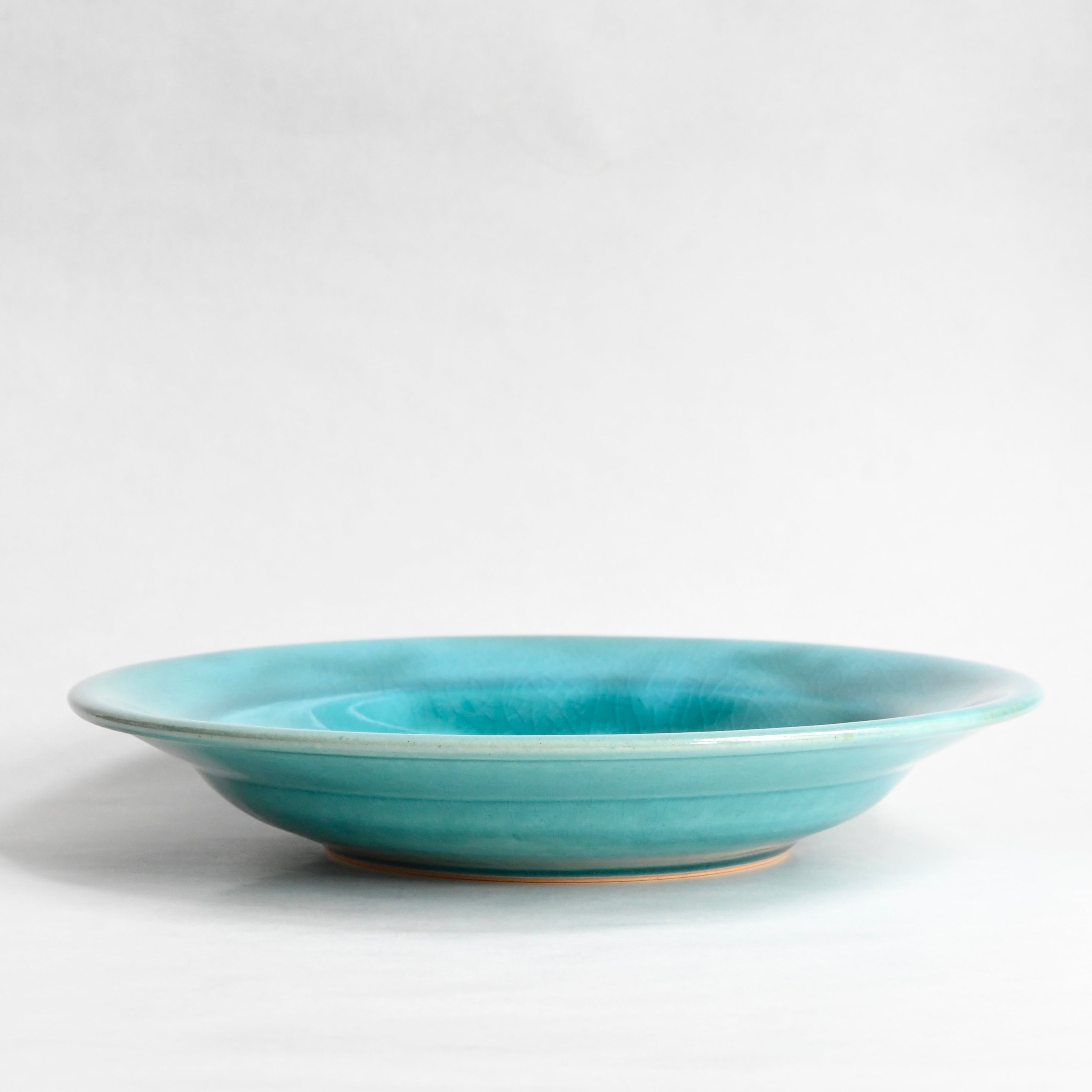 未使用　アワビウェア　Awabi ware　パスタ皿　トルコ Awabi ware パスタ皿 トルコ | ソラノノオト