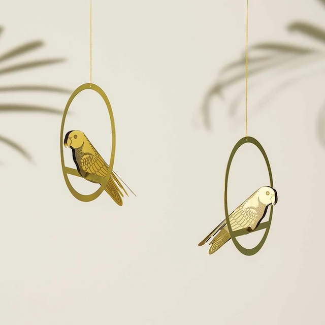 Brass Bird Decoration