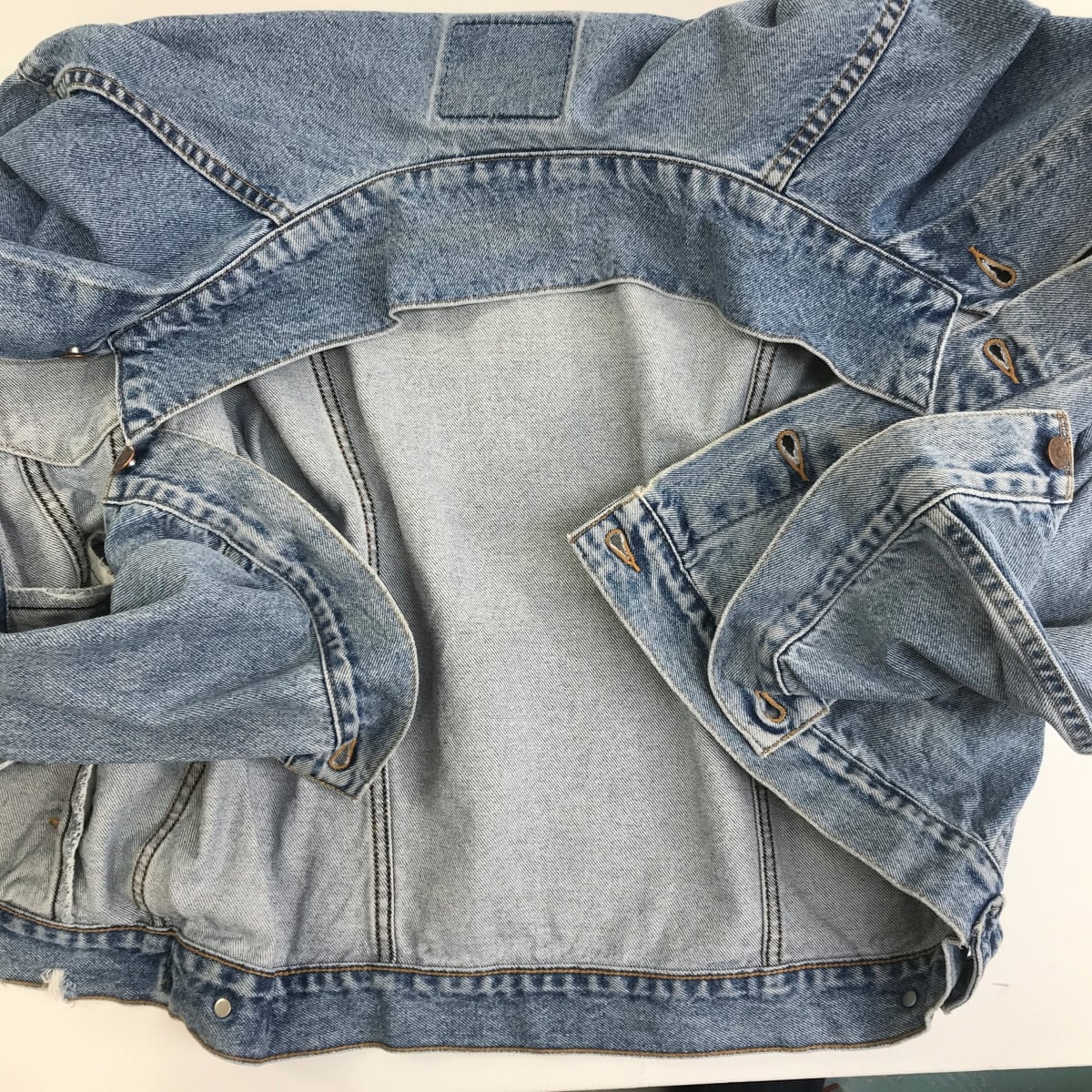 LEVI'S リーバイス 00年代 MEXICO製 70507 -0389 星条旗柄 バック