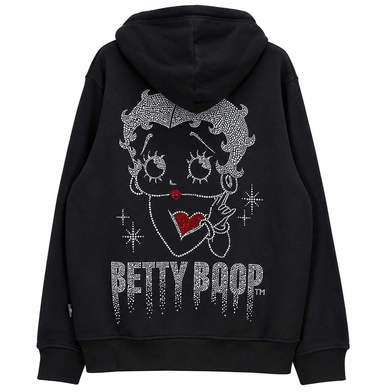 BETTY 裏毛FULL-ZIPパーカー
