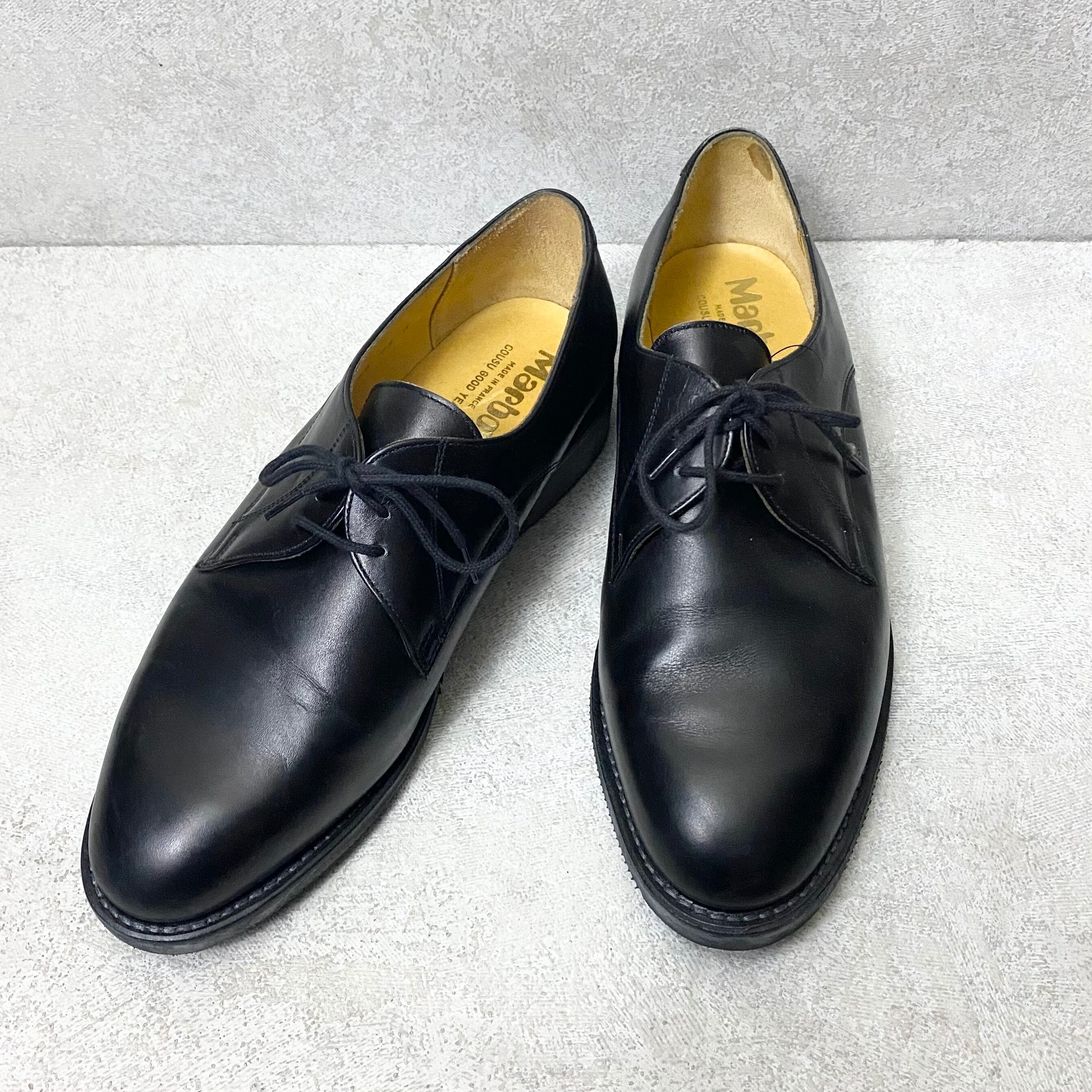 2) MARBOT french military service shoes | NOIR ONLINE