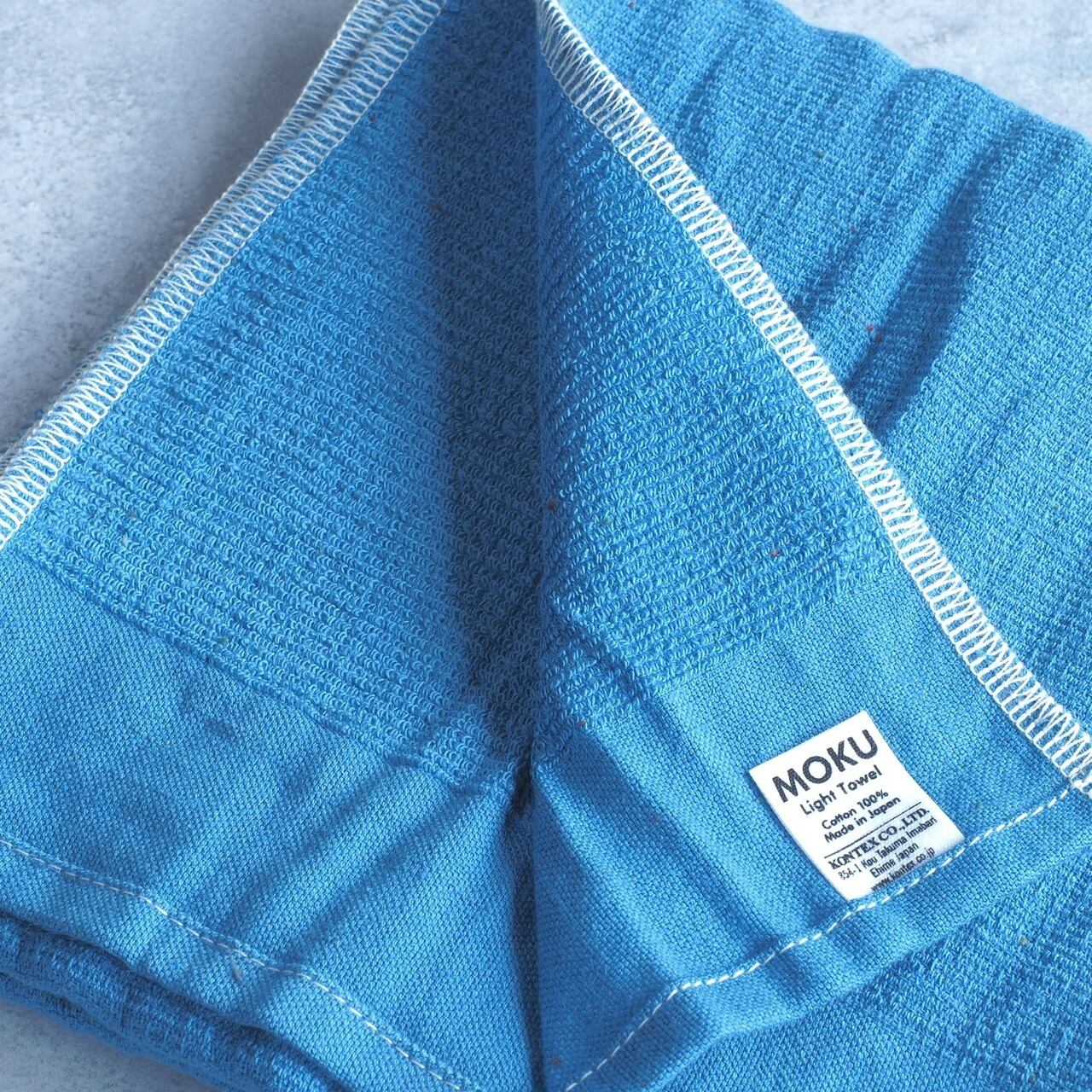 MOKU / Light Towel Wide Long | ssaw 紀伊半島にある山道具のお店