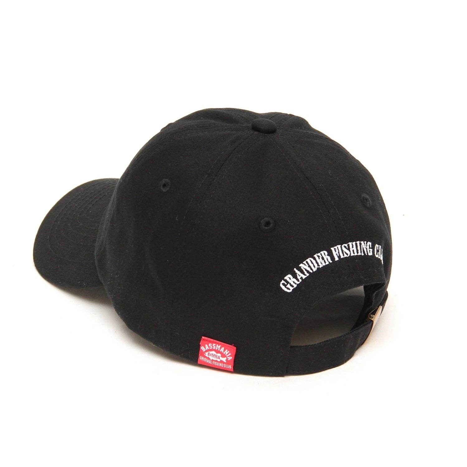 グランダー武蔵×bassmania】スケルトン刺繍CAP【限定生産