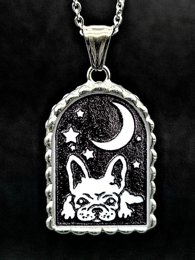 月窓 - フレンチブルドッグ