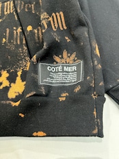 【RPK-013】リメイクスウェットフーディ REMAKE SWEAT HOODIE