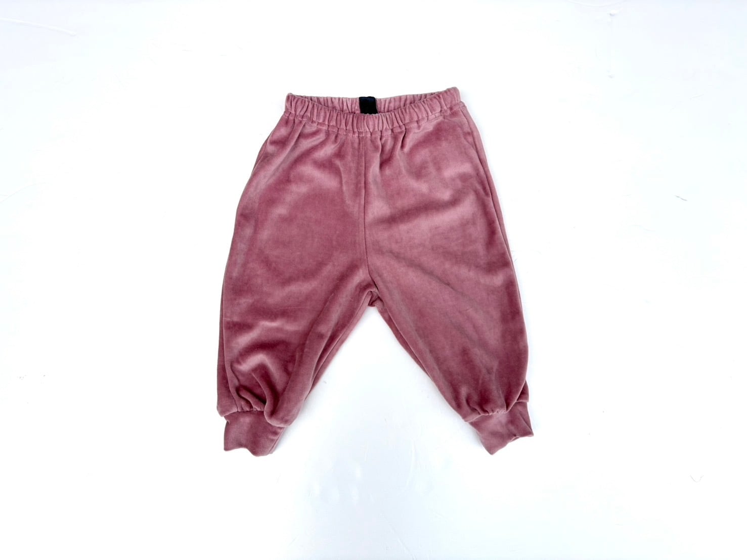 【26AW】mimipoupons(ミミプポン)ベビーパンツPINK 12m、18m
