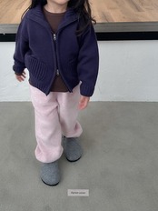 〖取寄〗韓国子供服 / 26winter / Digreen / ロエルニットジップアップ / キッズ / 冬服 *S~2XL*