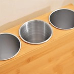 メイクアップ収納 ドレッサー収納 ブラシ収納 コスメ収納 メイク デスク収納 引き出し付き おしゃれ 北欧